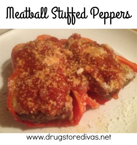 meatball-stuffed-peppers-recipe-drugstore-divas image
