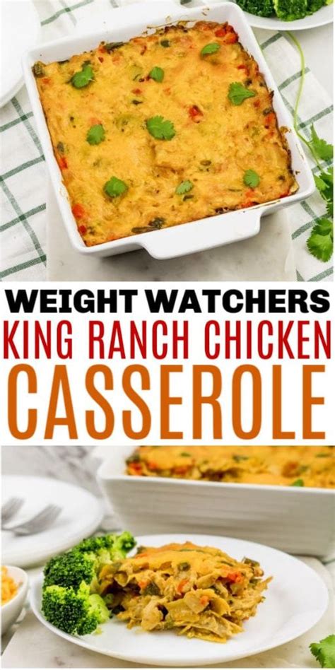 weight-watchers-king-ranch-chicken-casserole image