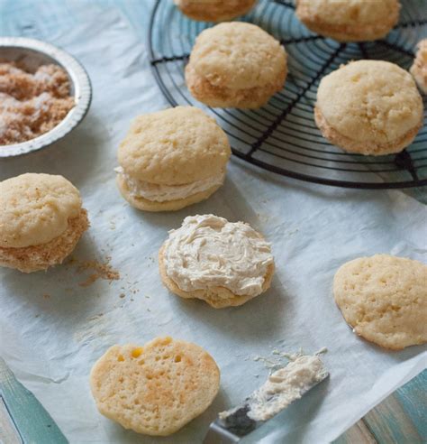 pineapple-whoopie-pies-with-coconut-cream-filling image