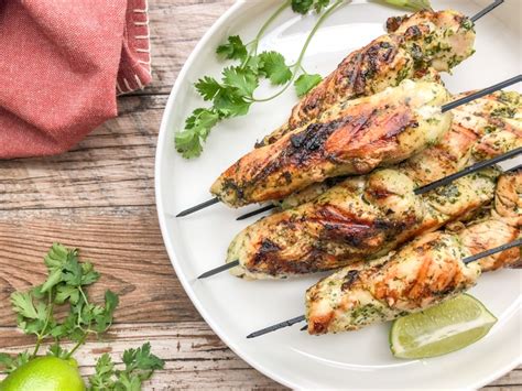 cilantro-lime-grilled-chicken-skewers-cooking-with-bliss image