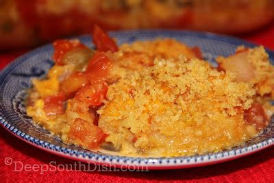 deep-south-dish-tomato-casserole image