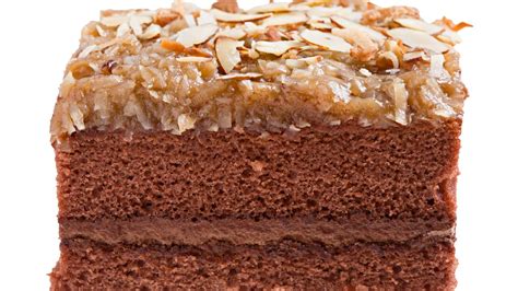 german-chocolate-cake-with-coconut-frosting image