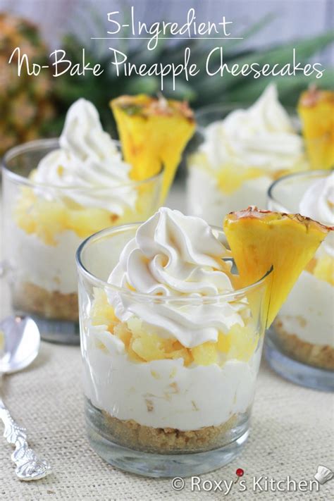 no-bake-pineapple-cheesecakes-in-a-cup-roxys image