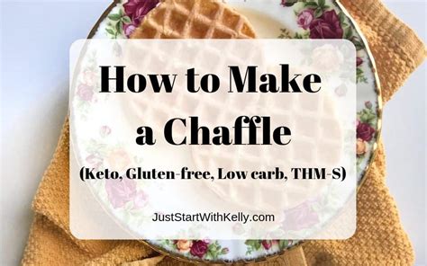 how-to-make-a-chaffle-basic-recipe-gluten-free-keto image