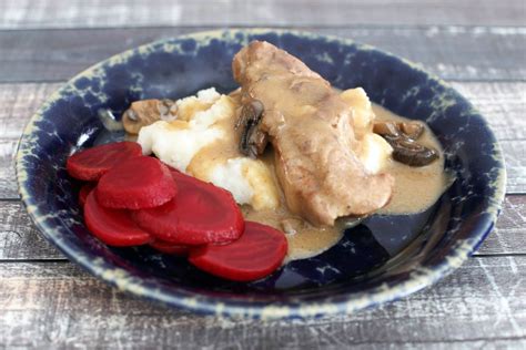 crock-pot-country-style-pork-ribs-with-mushrooms image