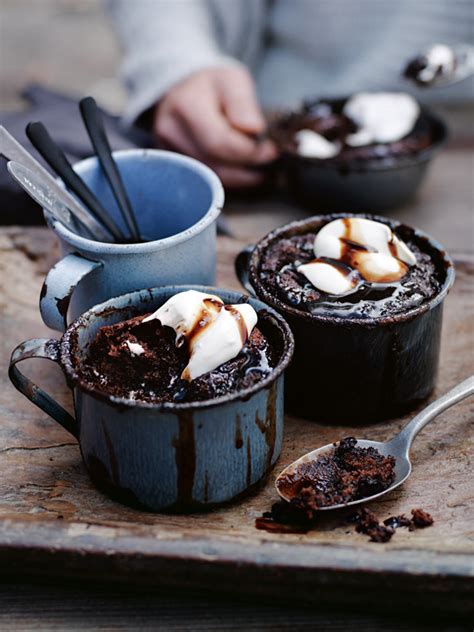 self-saucing-mocha-chocolate-puddings-donna-hay image
