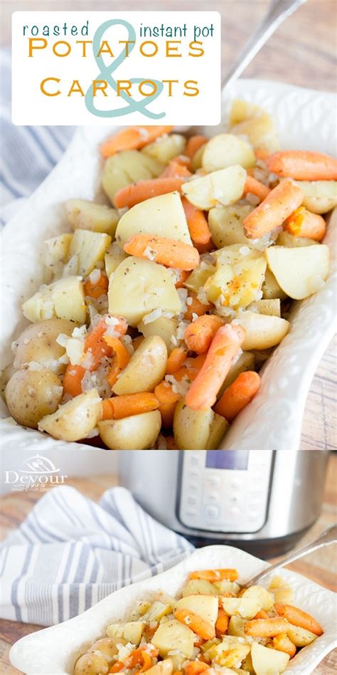 instant-pot-potatoes-and-carrots-devour-dinner image