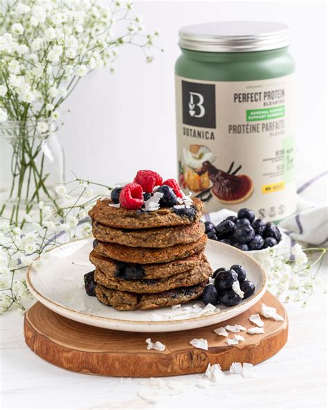 vegan-banana-protein-pancakes-recipe-botanica image