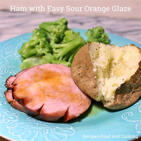 ham-with-easy-sour-orange-glaze image