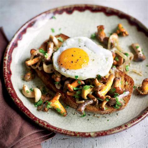 mushrooms-on-toast-recipe-delicious-magazine image
