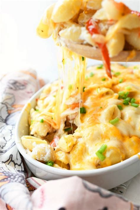 cheesy-crab-pasta-casserole-best-crafts-and image