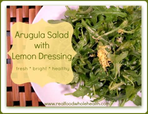 arugula-salad-with-lemon-dressing-real-food-whole image