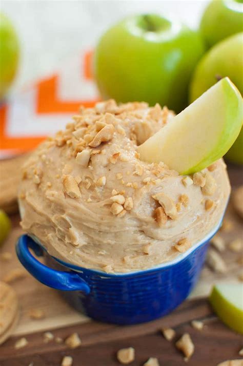 peanut-butter-dip-easy-and-creamy-dip image