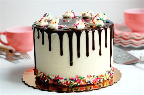 chocolate-drip-cake-recipe-how-to-make-a-drip-cake image