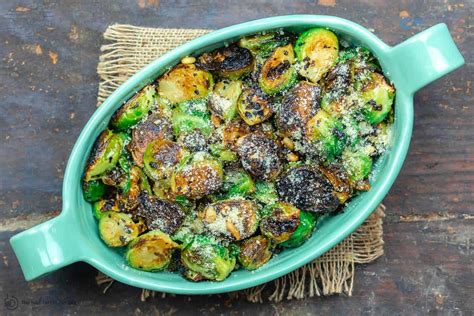 crispy-olive-oil-fried-brussels-sprouts-the image