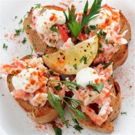 12-best-crab-toast-recipes-to-try-for-party-appetizers-snacks image