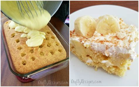 banana-cream-poke-cake-recipe-crafty-morning image