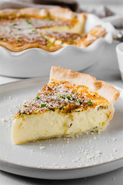 how-to-make-the-best-baked-quiche-recipe-the image