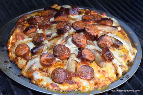 double-sausage-pizza-recipe-by-patti-cookeatshare image