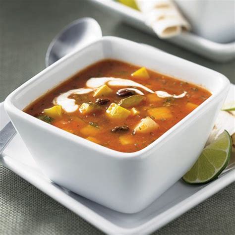 spicy-roasted-vegetable-soup-recipes-pampered image