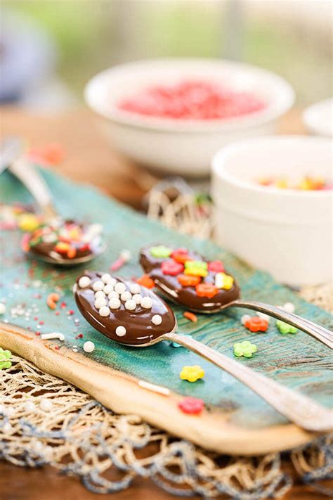 chocolate-dipped-spoons-sweet-and-simple-bowl image