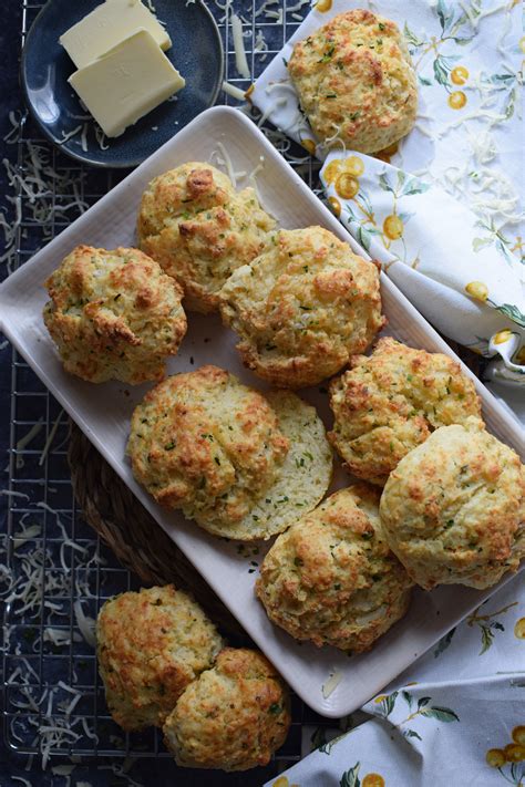 easy-cheddar-and-chive-biscuits-julias-cuisine image