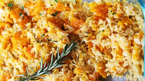 hearty-butternut-squash-rice-casserole-is-vegetarian-fall image