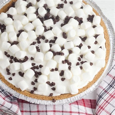 the-best-no-bake-smores-pie-recipe-bake-me-some-sugar image