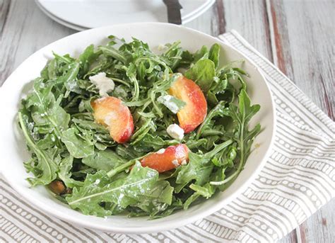 peach-arugula-salad-with-goat-cheese-simple-and image