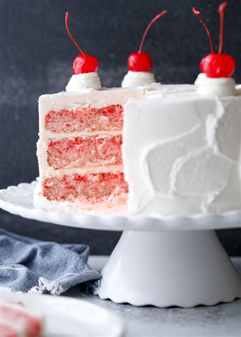 cherry-chip-cake-with-whipped-vanilla-buttercream image