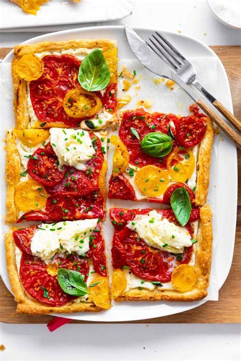 puff-pastry-tomato-tart-with-mozzarella-jernej-kitchen image