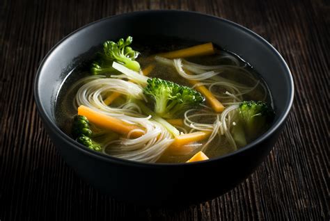 vegetable-and-rice-noodle-soup-harvest-to-table image