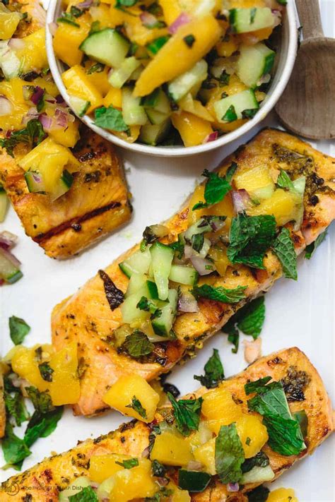 grilled-salmon-recipe-with-mango-salsa-the image