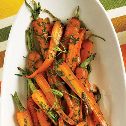 herb-glazed-carrots-recipe-myrecipes image