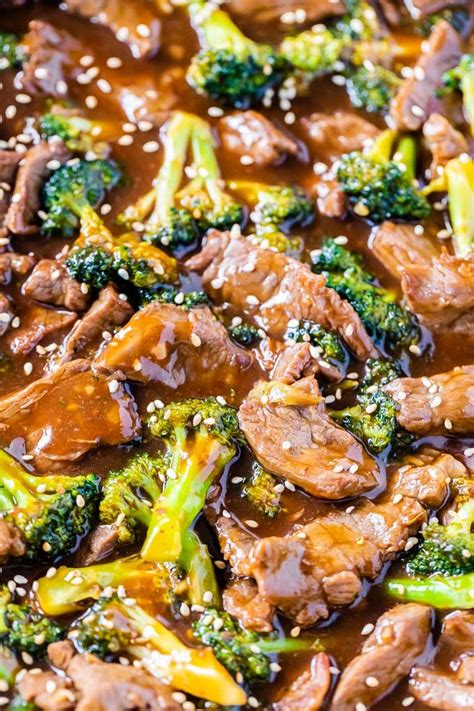 beef-and-broccoli-so-easy-and-flavorful-plated image