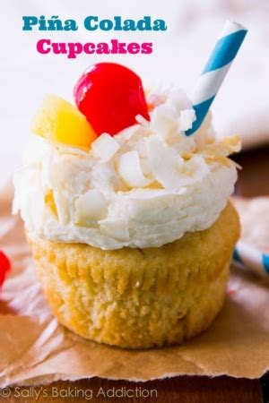 pia-colada-cupcakes-sallys-baking-addiction image