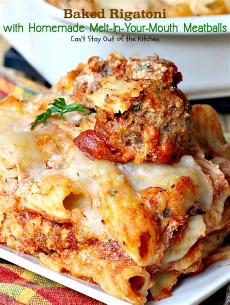 baked-rigatoni-with-homemade-melt-in-your-mouth image