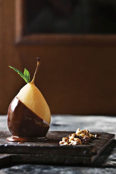 rosemary-poached-pear-recipes-house-garden image