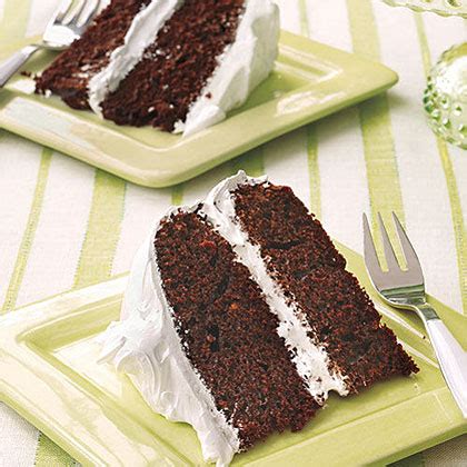 chocolate-cake-with-marshmallow-frosting image