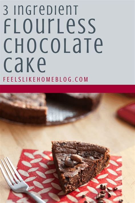 the-best-gluten-free-flourless-chocolate-cake image