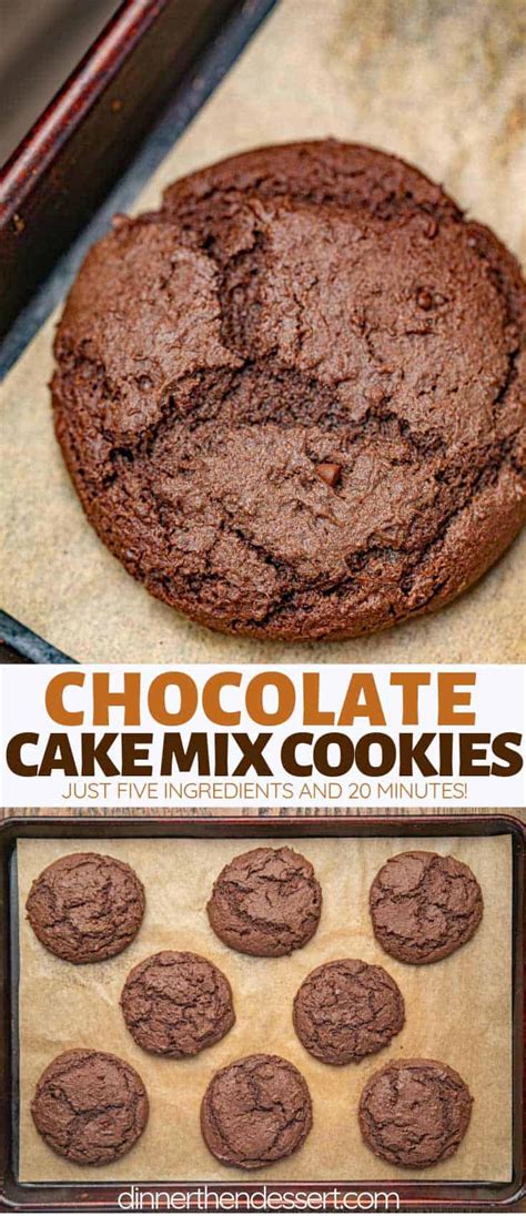 rich-chocolate-cake-mix-cookies-so-easy-dinner image