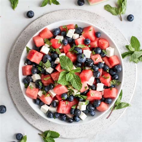 blueberry-watermelon-salad-easy-recipe-fit-mitten-kitchen image