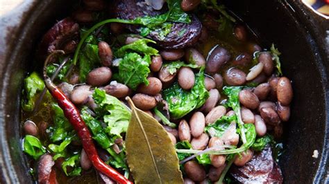 beans-with-kale-and-portuguese-sausage-recipe-bon image