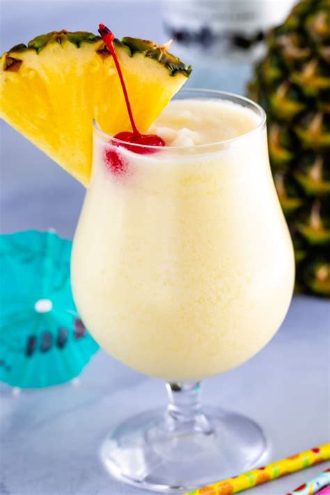 easy-pina-colada-recipe-only-3-ingredients image