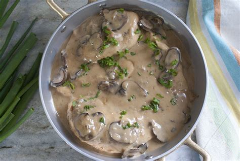 crockpot-smothered-chicken-with-mushrooms-the image