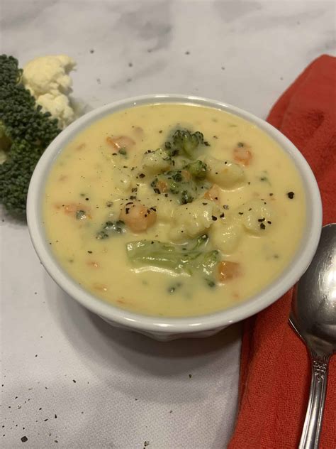 cheesy-broccoli-cauliflower-soup-from-michigan-to-the image