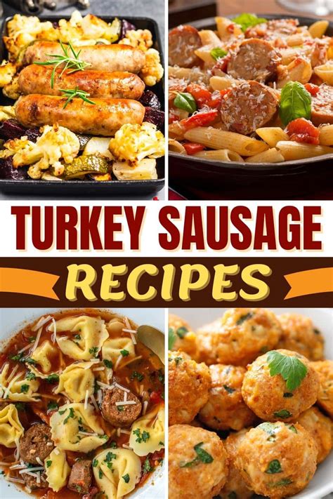 25-turkey-sausage-recipes-for-healthy-meals image
