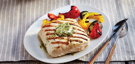 grilled-halibut-steaks-with-basil-garlic-butter-sobeys-inc image