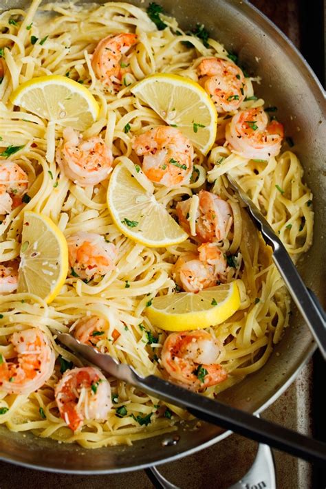 shrimp-pasta-with-lemon-cream-sauce-little-spice-jar image