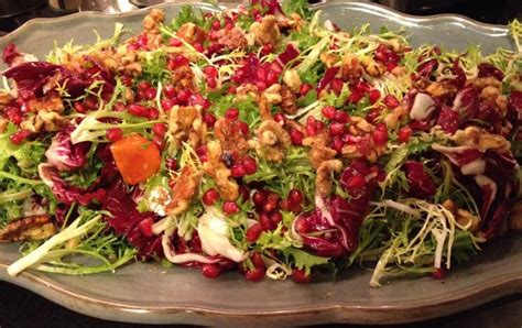 persimmon-pomegranate-and-frisee-salad-recipe-on image